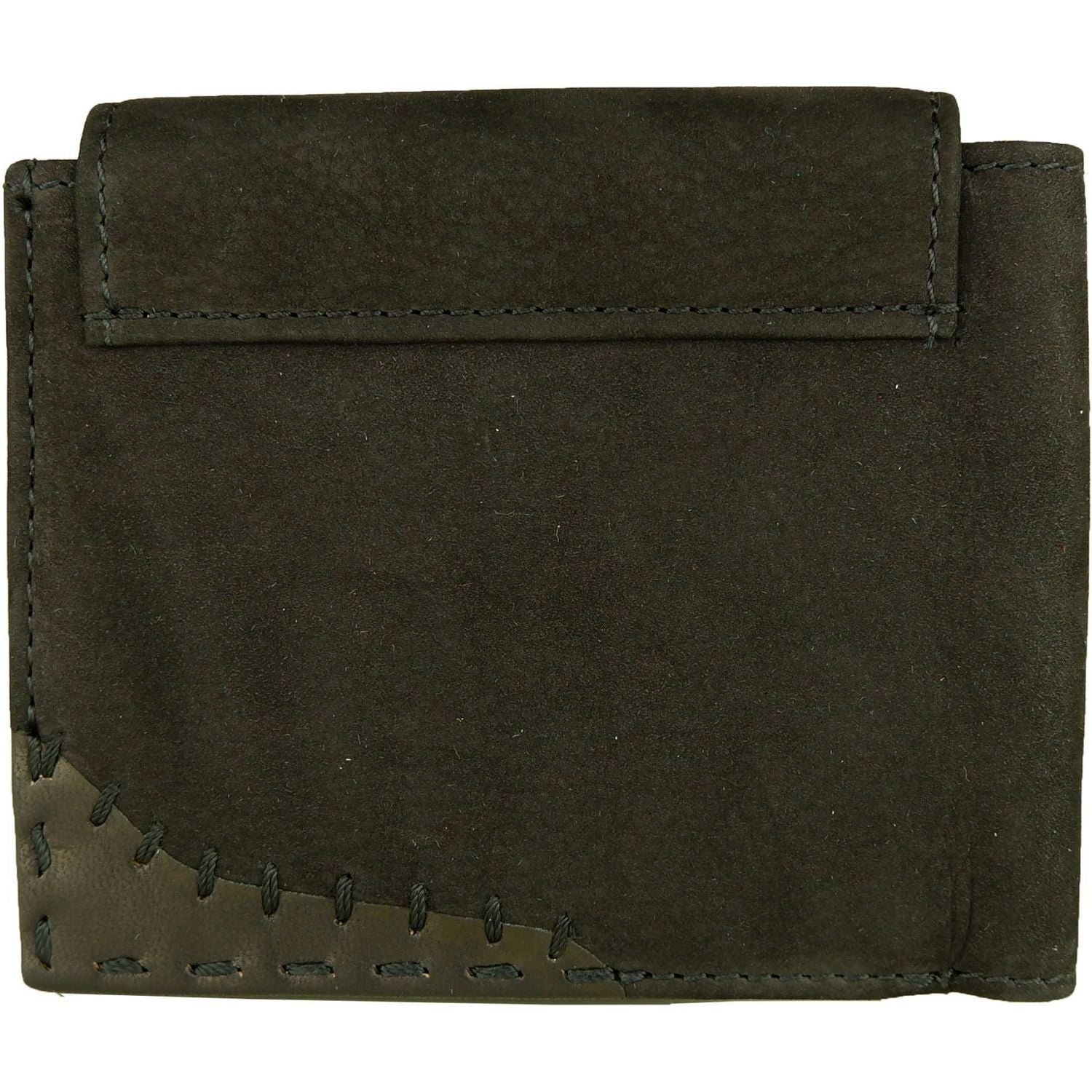 La Martina | Black Leather Wallet | McRichard Designer Brands