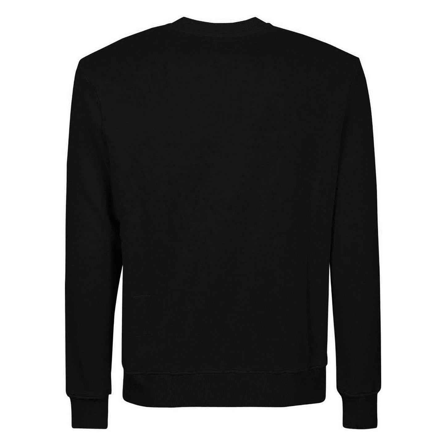 Jacob Cohen | Black Cotton Sweater  | McRichard Designer Brands
