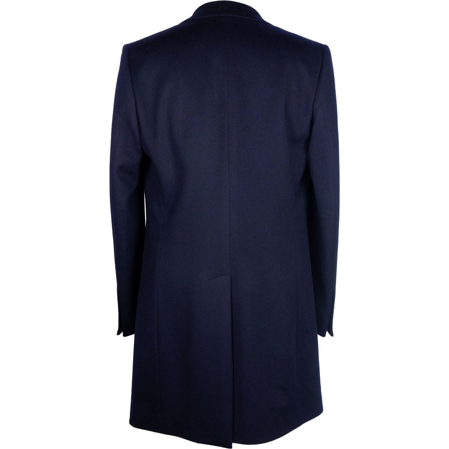 Made in Italy | Blue Wool Jacket  | McRichard Designer Brands