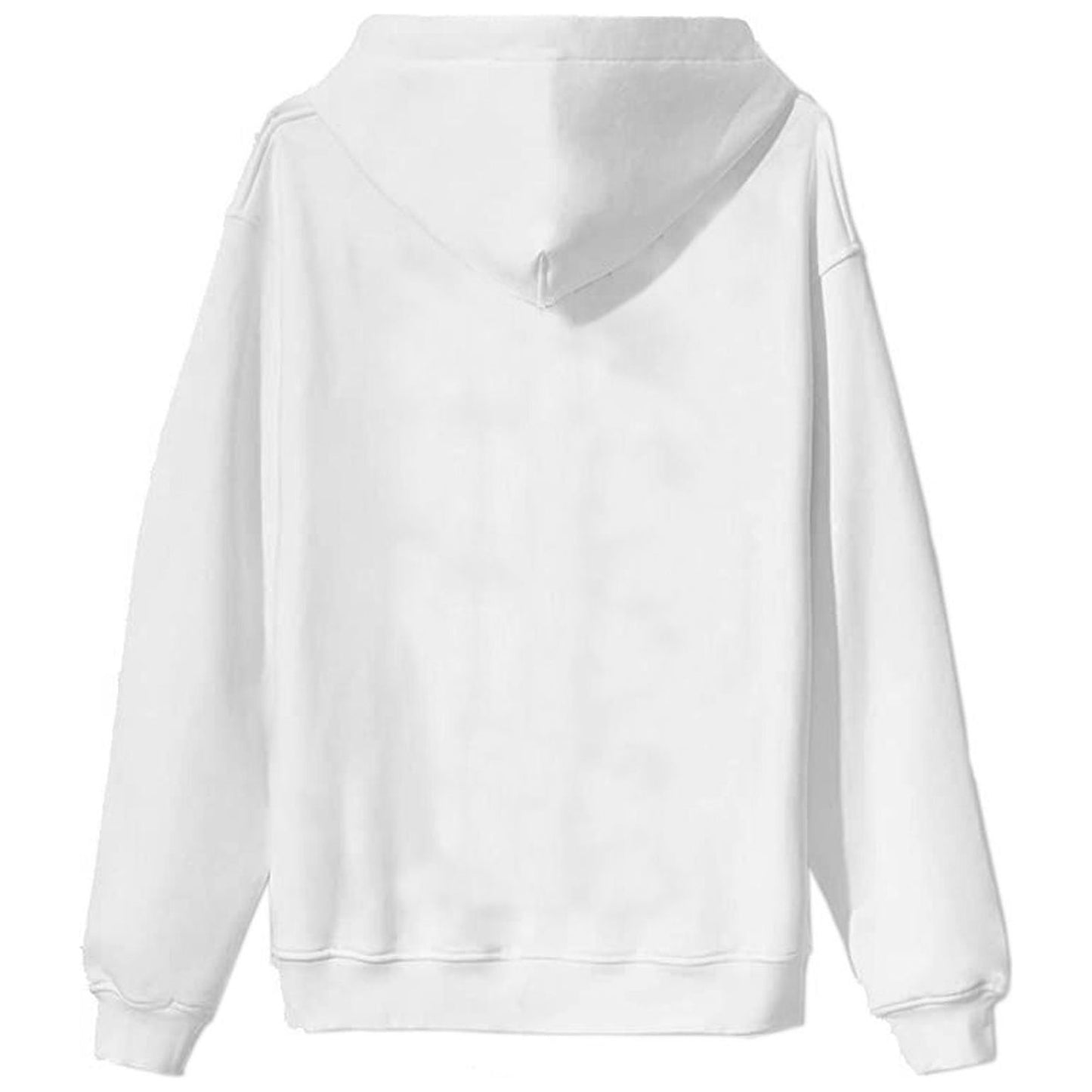 Comme Des Fuckdown | White Cotton Sweater  | McRichard Designer Brands