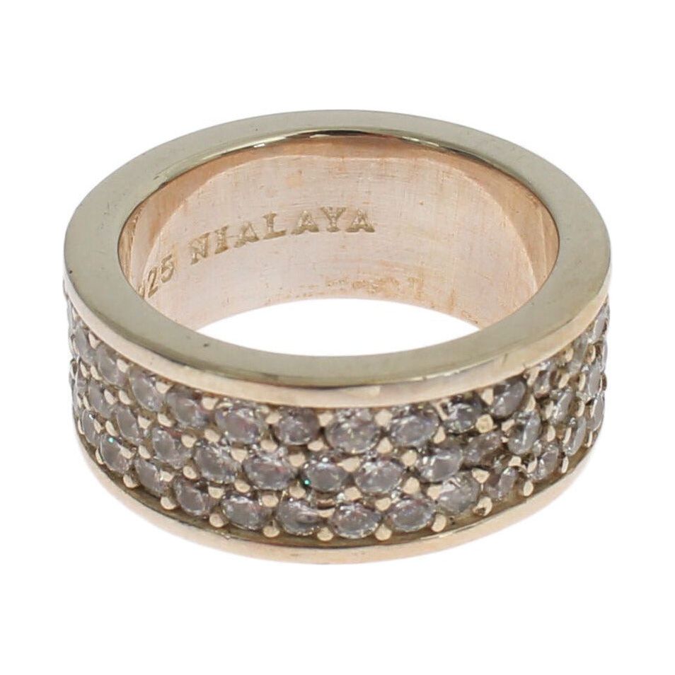 Nialaya | Silver Womens CZ 925 Sterling Ring Ring | McRichard Designer Brands