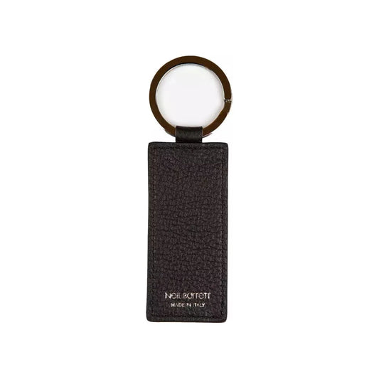 Neil Barrett | Black Leather Keychain - McRichard Designer Brands